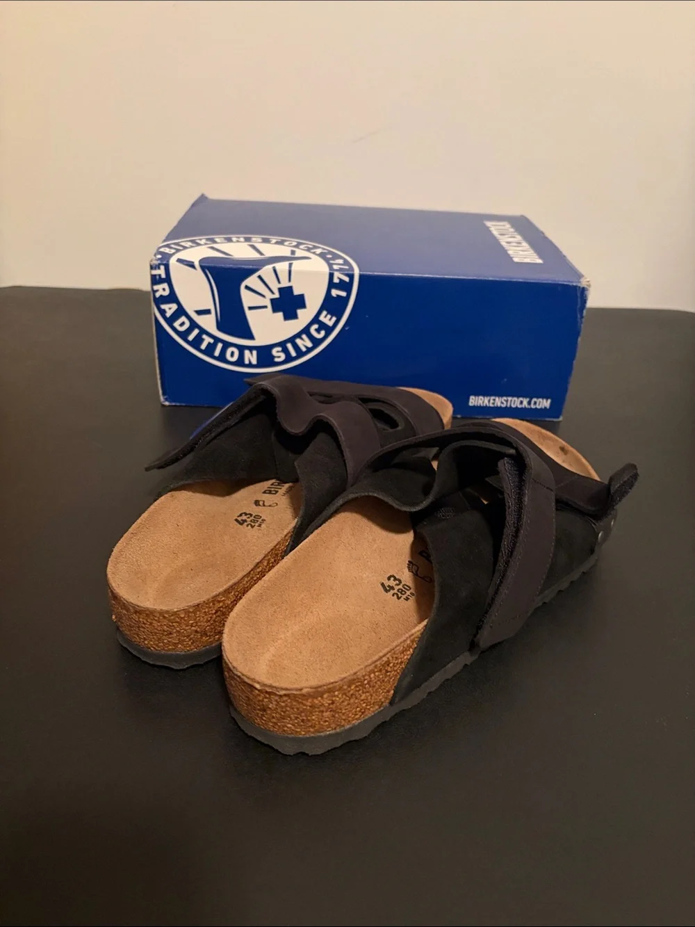 Birkenstock Uji Black- Men’s 10 JB